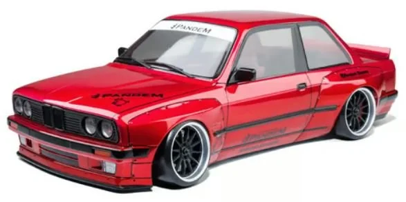 MST RMX 2.5 1/10 2WD Brushless RTR Drift Car w/E30RB Body (Shiny Red)