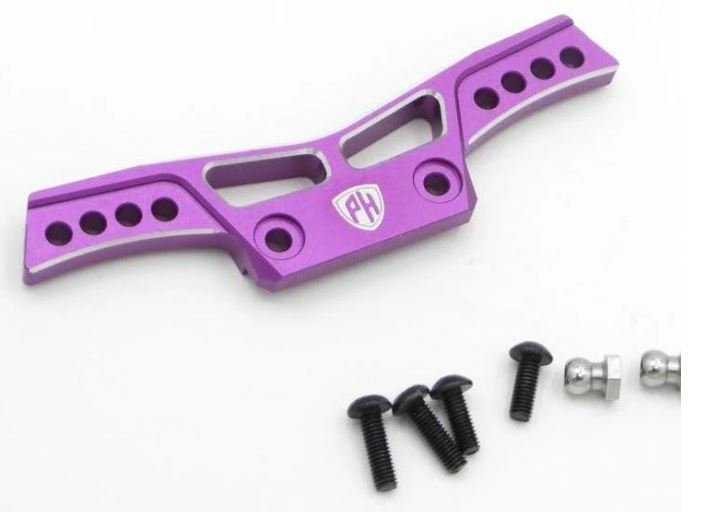 Powerhobby Aluminum Front Shock Tower Purple MST RMX 2.5 |  PHB6604Purple