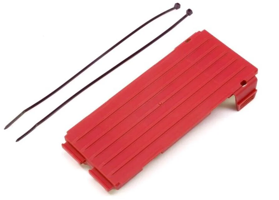 ARRMA Battery Door Set, Red   ARA320779