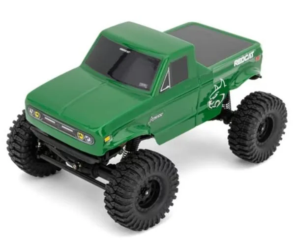 Redcat Ascent-32 V2 1/32 4WD RTR Rock Crawler (Green) w/2.4GHz Radio, Battery & Charger (Copy)