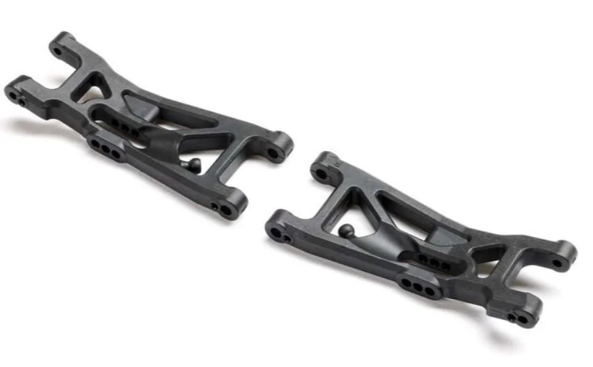 Team Losi Racing Front Arm Set, Stiffezel: 22X