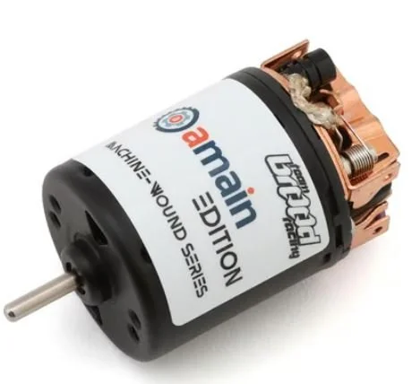 Team Brood "AMain Edition" Intensity 540 3-Slot Skewed Machine Wound Brushed Motor (35T)