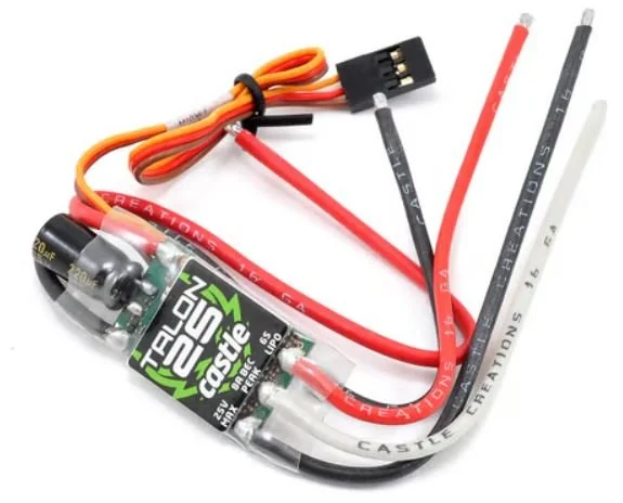 Castle Creations Talon 25 Brushless ESC  |   010-0128-00