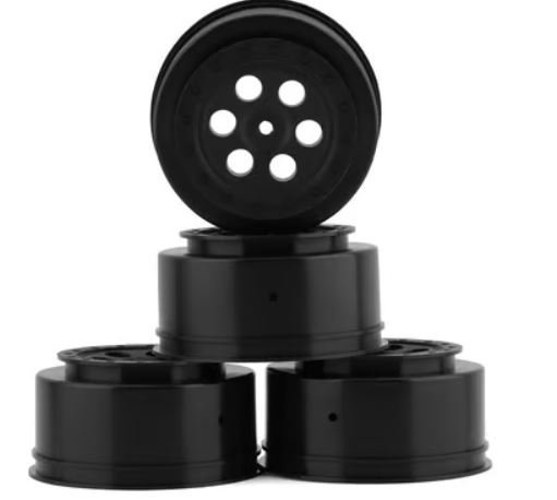 Tekno RC TR606 SCT Offset Short Course Wheels (Black) (4) w/12mm Hex     TKR2220