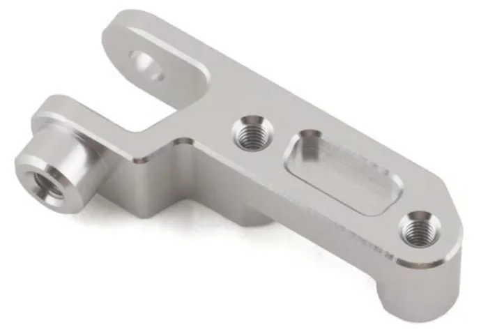 CEN Aluminum 3rd Link Mount (Silver)            CKD0303