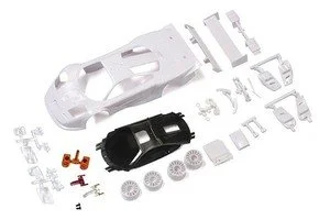 Kyosho Mini-Z MR-03 McLaren F1 GTR Body w/Wheels (Unpainted)