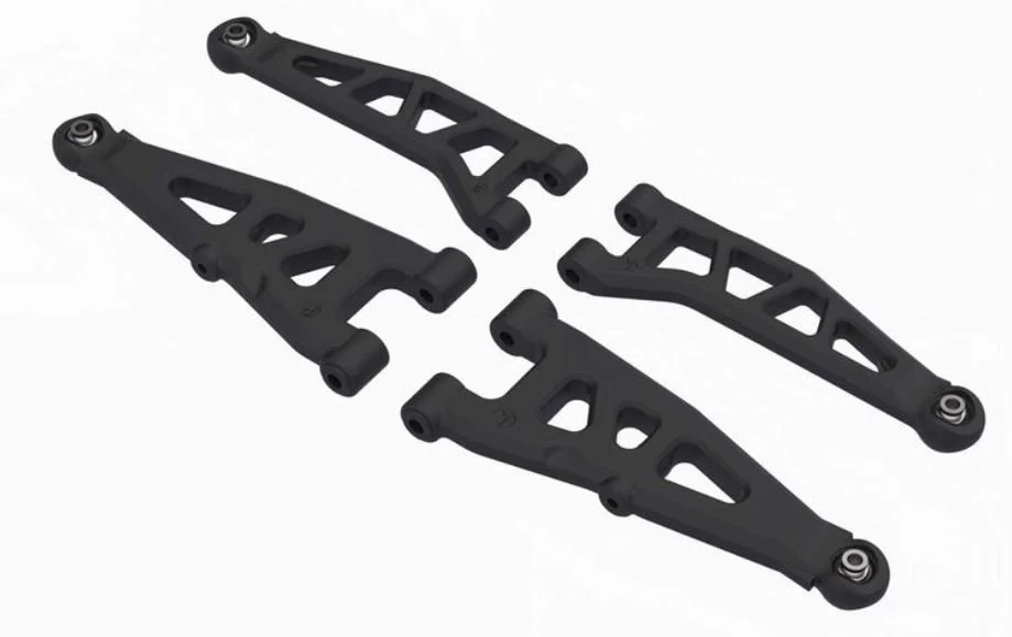 ARRMA Front Suspension Arm Set D (2): MINI    |    ARA-2674