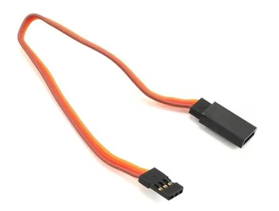 ProTek RC Heavy Duty 15cm (6") Servo Extension Lead (Male/Female)