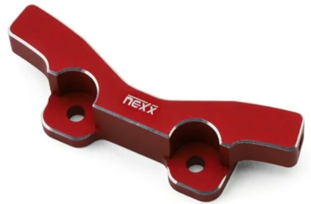 NEXX Racing MST RMX2.5 Aluminum Front Shock Tower (Type 2) (Red)