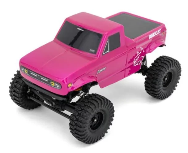 Redcat Ascent-32 V2 1/32 4WD RTR Rock Crawler (Pink) w/2.4GHz Radio, Battery & Charger