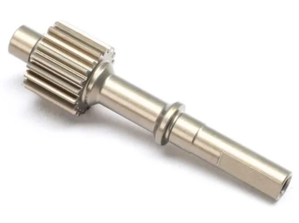 Team Losi Racing Layshaft, Aluminum: 22X