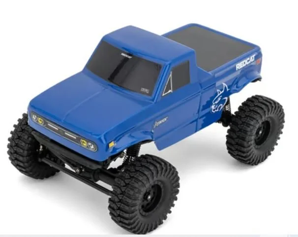 Redcat Ascent-32 V2 1/32 4WD RTR Rock Crawler (Blue) w/2.4GHz Radio, Battery & Charger (Copy)