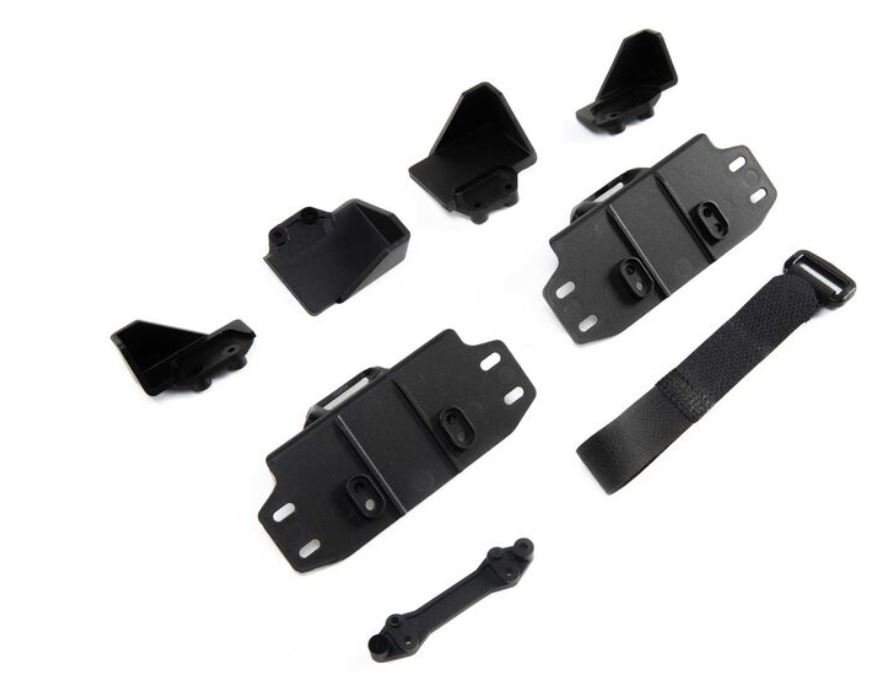 Axial Battery Tray Sets & Strap: SCX10 III