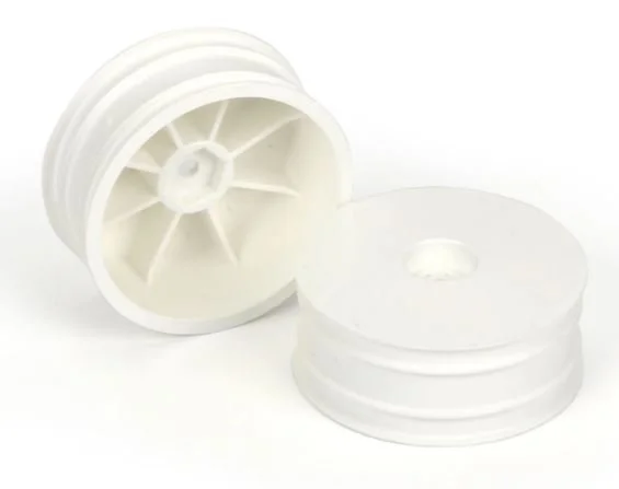Pro-Line Racing 1/10 Velocity 2WD Front 2.2" 12mm Buggy Wheels (2) White