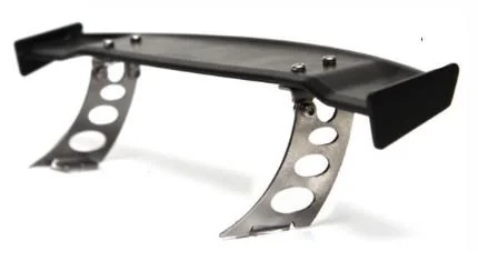SIDEWAYS RC TOP WING MOUNT STL1 BLACK