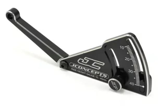 JConcepts Aluminum Ride Height Gauge (10-40mm) (Black)        JCO2282-2              2282-2