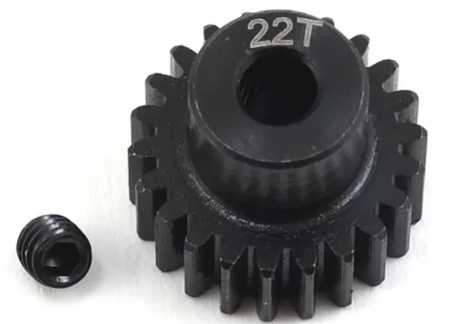 ProTek RC Lightweight Steel 48P Pinion Gear (3.17mm Bore) (22T)