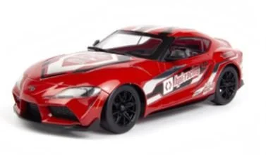 HPI Racing Stage-D24 2024 Toyota GR Supra Red  |  161267  |  HPI161267