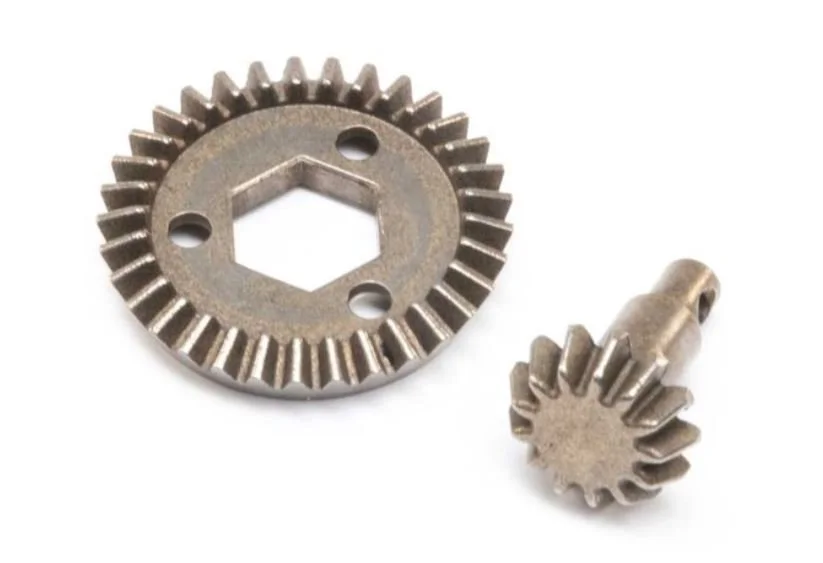 Axial 48P Bevel Gear Set 33T/13T
