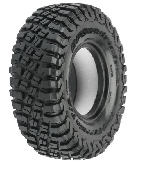 1/10 Class 1 BFG T/A KM3 G8 Front/Rear 1.9" Rock Crawling Tires (2)