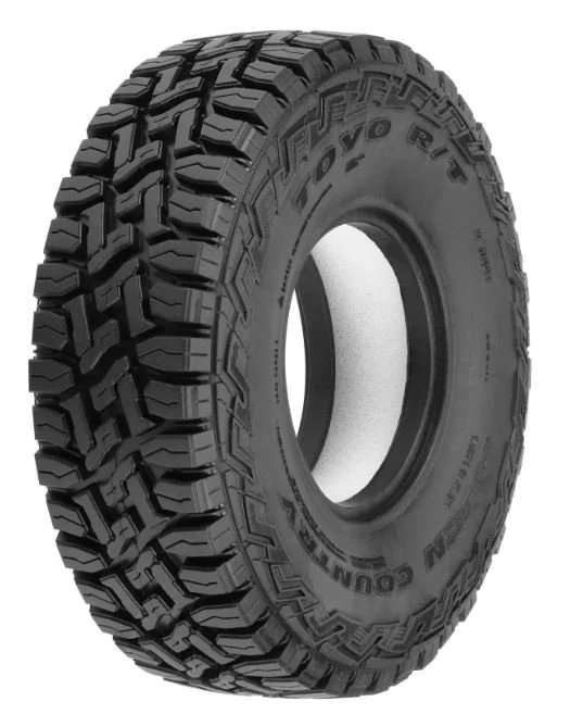 Proline 1/10 Toyo Open Country R/T G8 F/R 1.9" Rock Crawling Tires (2)