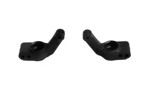 RPM R/C Products Rear Bearing Carriers, for Traxxas Slash 2wd, E-Rustler, E-Stampede 2wd & Bandit, Black