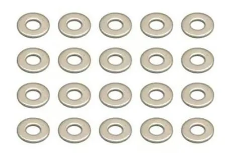 Team Associated 2.6x6mm Washers (20)  89278