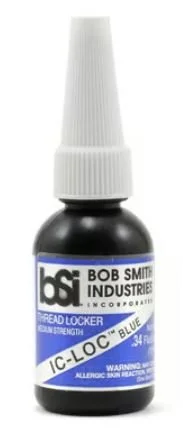 Bob Smith Industries IC-Loc™ Blue Medium Strength Threadlocker (1/3oz)