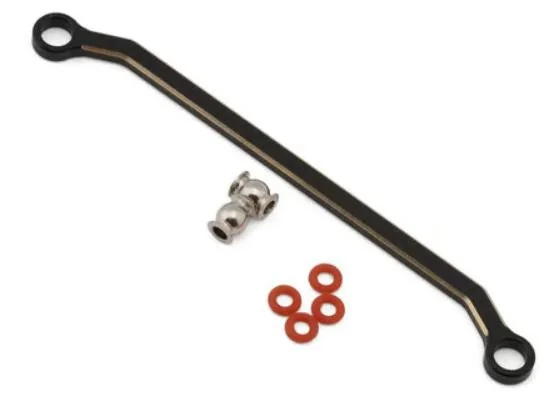 Redcat Ascent-18 Brass Steering Link (Black)   RER30285