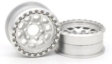 Vanquish Products Battle Born Wheels 1.9 Whiskey - Clear