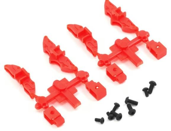 MST Brake calipers (red) (4)