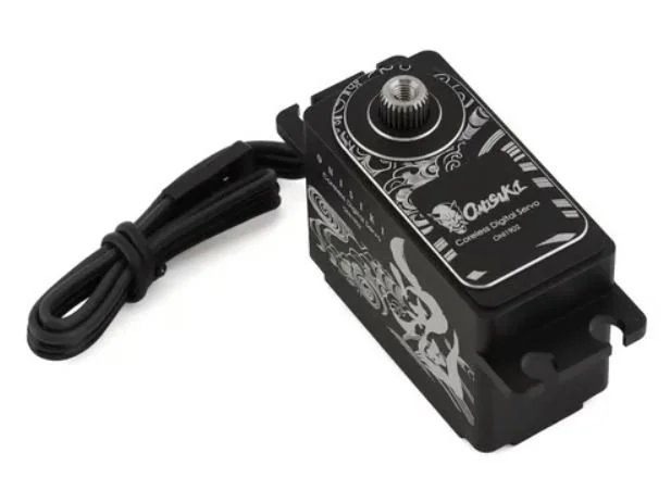Onisiki Full Aluminum Case Low Profile Coreless Drift Servo (Limited Edition)