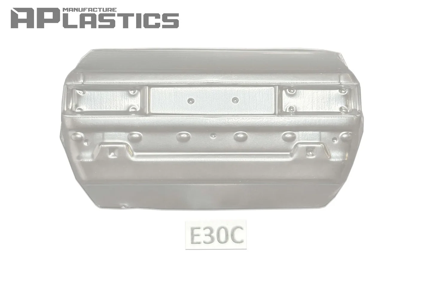 APlastics E30 Coupe Rear Underbumper