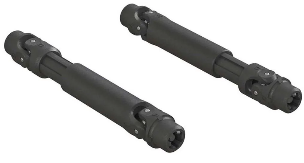 ARRMA Composite Front Slider Driveshaft Set: 4x4