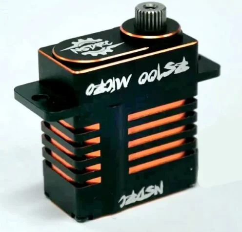 NSDRC Special Edition Orange RS100 Servo & Horn 3