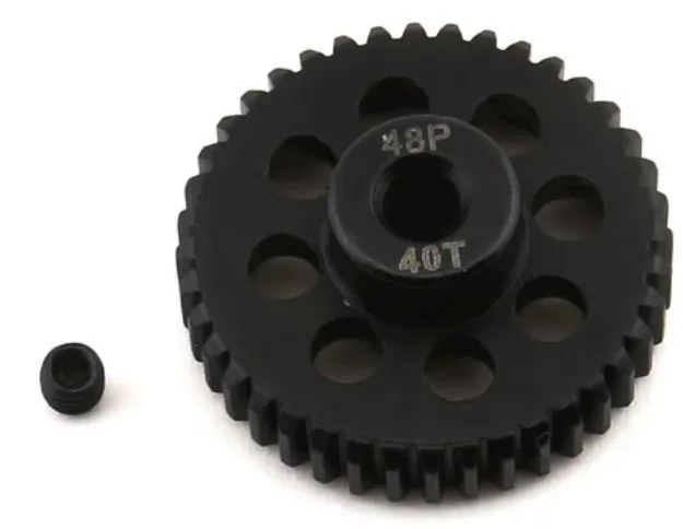 ProTek RC Lightweight Steel 48P Pinion Gear (3.17mm Bore) (40T)
