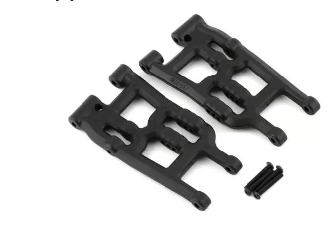 RPM Losi Tenacity/Lasernut Rear A-Arm (Black) (2)  81092