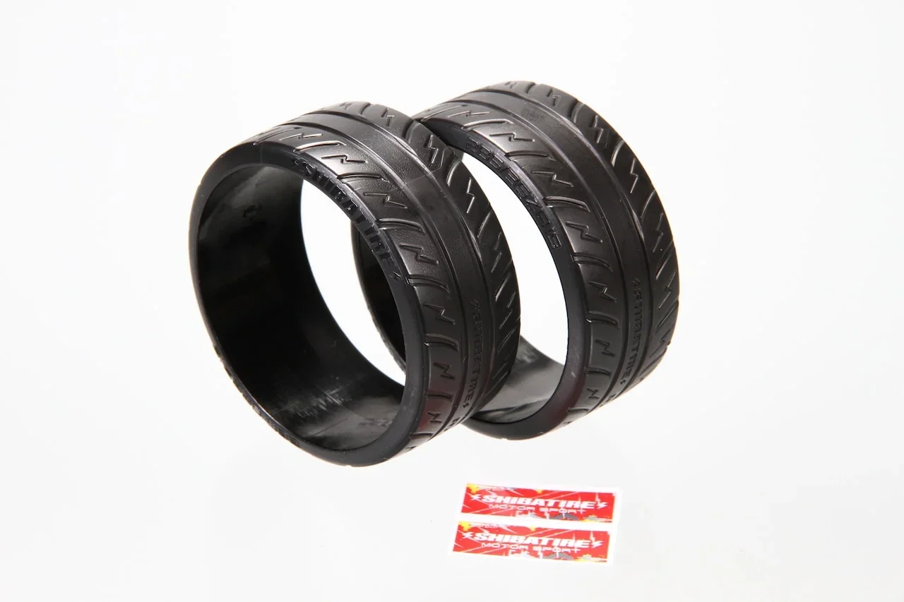 Shibata SHIBATIRE 200D HDPE 1-10 Drift Tires (2 pc) | DR-ST31PE