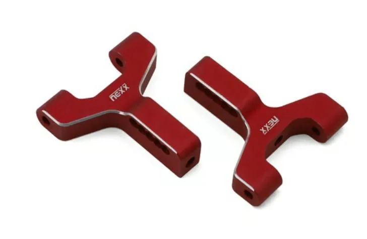 NEXX Racing MST RMX2.5 CNC-Machined Aluminum Front Lower Arms (Red) (2)
