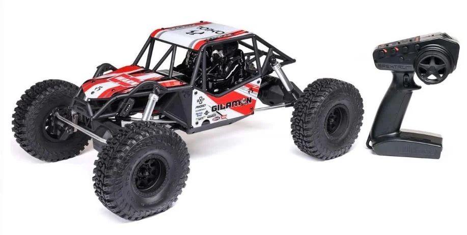Axial AXP8 Gilamon 2.2 1/8 Electric RTR 4x4 2.2 Trail Buggy (Red) w/DX3 2.4GHz Radio