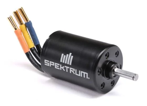 Spektrum Accessories Firma 3650 4000Kv 4-Pole Sensorless Brushless Motor: 5mm        SPMX-1096