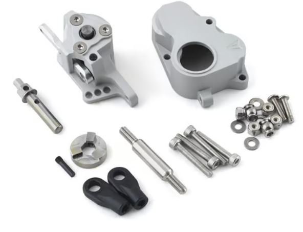 Vanquish Products VS410 Pro Aluminum VFD Hurtz Shifter 3-Position Dig (Silver)