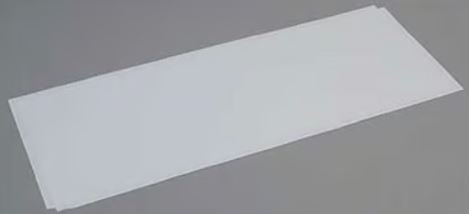 Evergreen Scale Models White Sheet .080 x 8 x 21 (2) | 9107