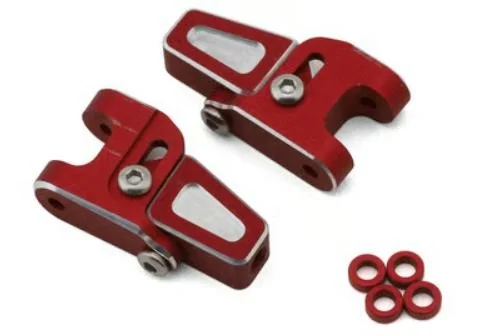 NEXX Racing MST RMX2.5 Aluminum Upper Suspension Arms (Red) (2)