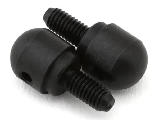 Redcat Ascent Aluminum Body Posts (Black) (2)   RER30686