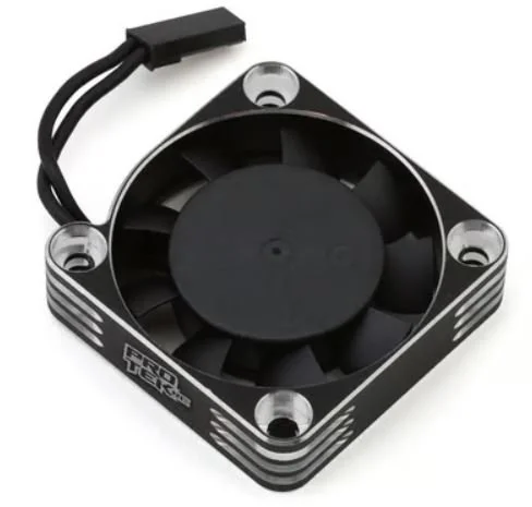 ProTek RC 50x50x15mm Aluminum High Speed HV Cooling Fan (Silver/Black)  |  PTK-2117g