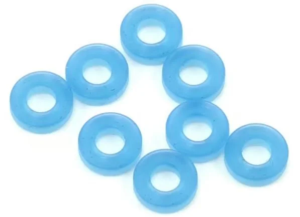 Tekno RC EB410/ET410 Shock X-Rings (8)  | TKR6709