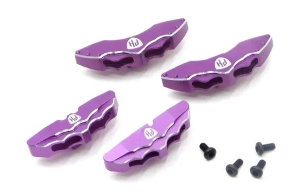 Powerhobby Aluminum Brake Calipers Purple MST RMX 2.5  | PHB6725PURPLE