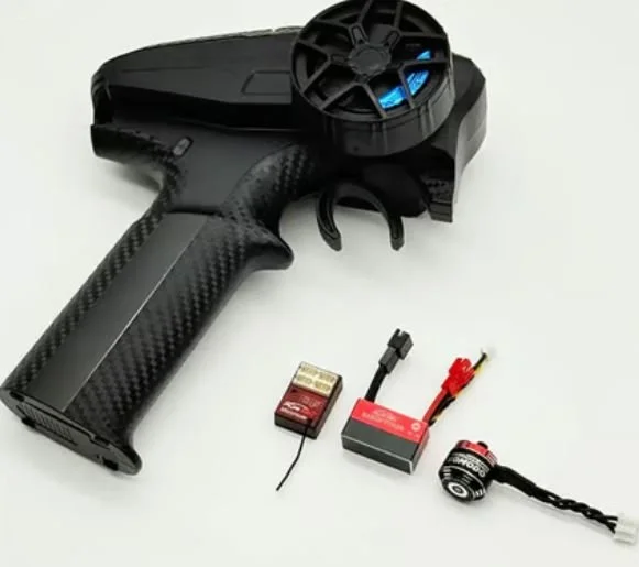 Furitek Axial SCX30 NanoModo 2026 Complete Brushless Control System w/Nano Komodo Motor & Gripor V2 TransmitterUnleash peak performance and seamless control with the Furitek Nano Modo 2026