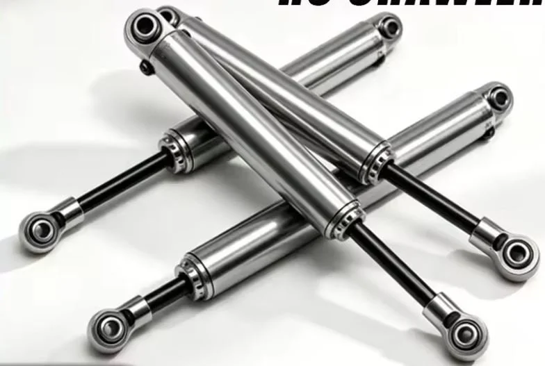 D1RC Nova Shocks Chrome Mirror 110mm